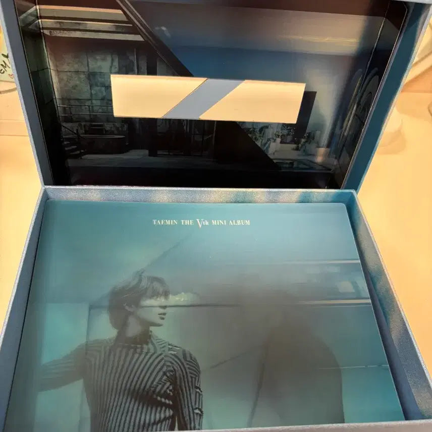 [BUNJANG] Taemin Eternal Album 4 Type Set (Includes Components + Photocard) / 태민 이터널 앨범 4종 set (구성품+포카O)