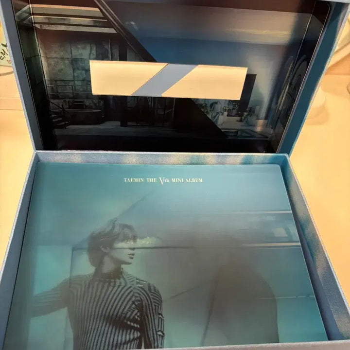 [BUNJANG] Taemin Eternal Album 4 Type Set (Includes Components + Photocard) / 태민 이터널 앨범 4종 set (구성품+포카O)