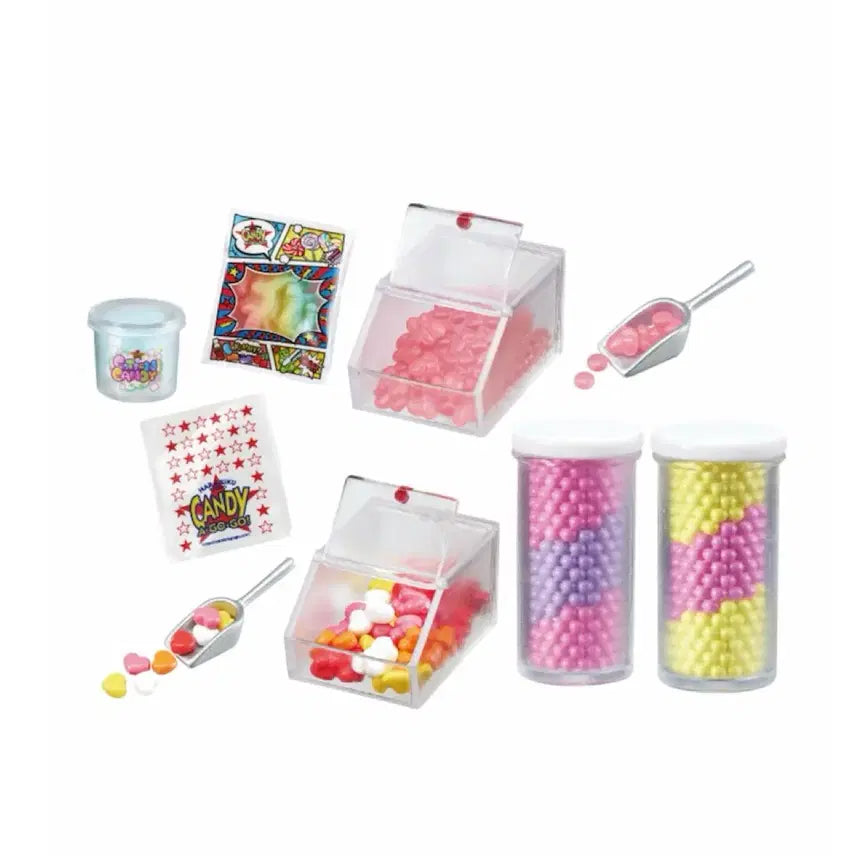 [BUNJANG] Re-Ment Sweets Happy Candy Shop Miniature No. 3 / 리멘트 식완 푸치샘플 스위티 해피 캔디샵 미니어처 3번