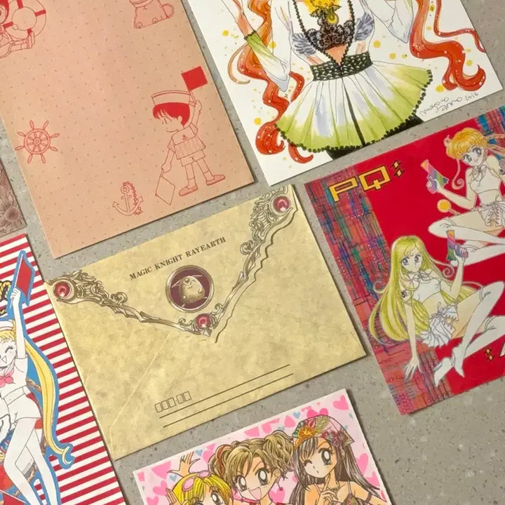 [BUNJANG] Vintage Paper Collection - Sailor Moon, Super Gal&