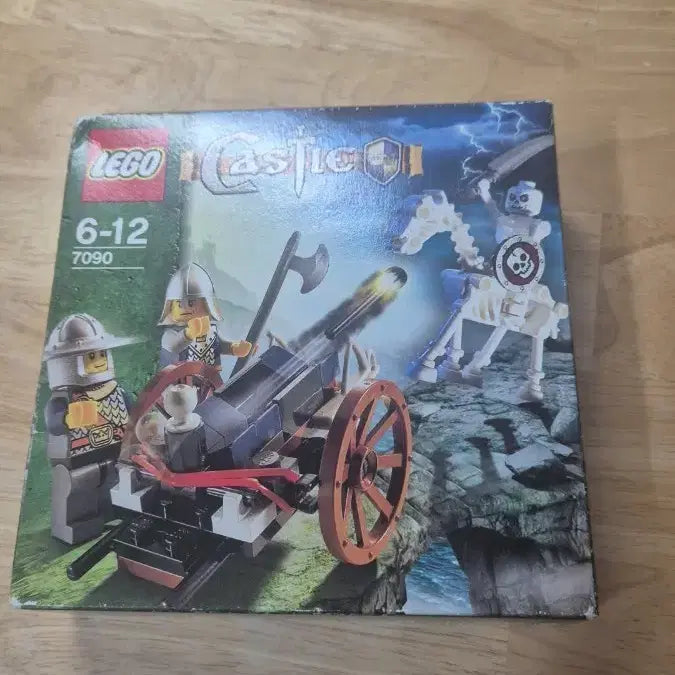 [BUNJANG] LEGO Castle 7090 Cannon Knight Figure New Product / 레고 캐슬 7090 대포 기사 피규어 포함 새상품