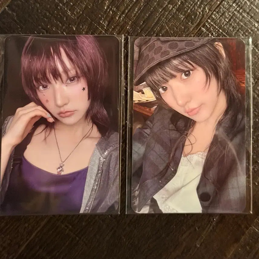 [BUNJANG] Kiki Jiyu Pop Off Pop Off Studio Photocard Set (Weeks 1 &amp; 2) / 키키 지유 Pop Off Pop Off 공방 포카 1주차 2주차 세트
