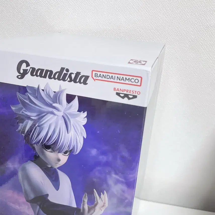 [BUNJANG] Hunter x Hunter Kilua &amp; Kurapika Grandista Figure Bundle Set (Sealed) / 일괄 헌터헌터 키르아 크라피카 그란디스타 피규어 미개봉