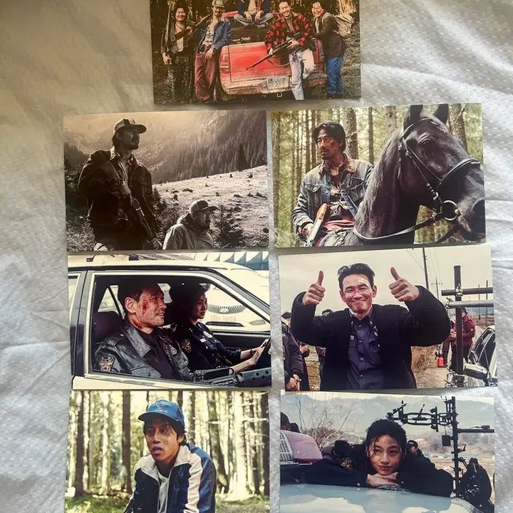 [BUNJANG] HOPE Movie Still Cut Postcard Set (7 Types) / 호프 스틸컷사진엽서 7종세트로 팝니다.