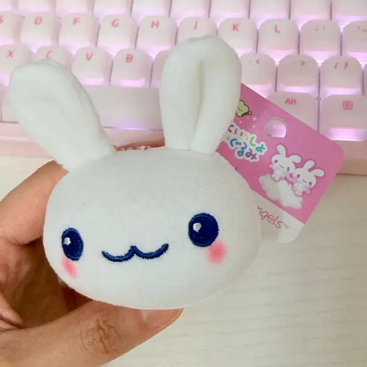 [BUNJANG] San-X Twin Rabbit Angel Doll / 산엑스 트윈래빗엔젤 인형
