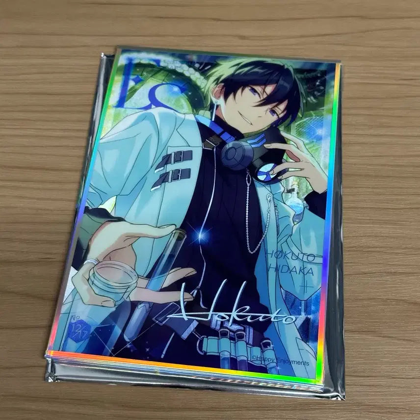 [BUNJANG] Ensemble Stars Hokuto Hidaka Yumeno Saki Offline Shikishi / 유일 매물) 앙스타 중스타 히다카 호쿠토 유메노사키 오프라인 색지