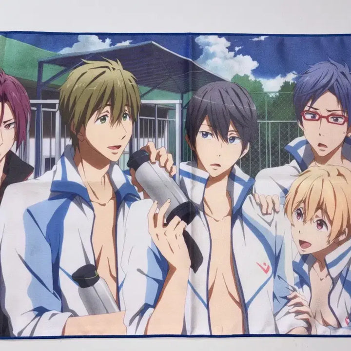 [BUNJANG] Free! Towel / free! 프리! 타올