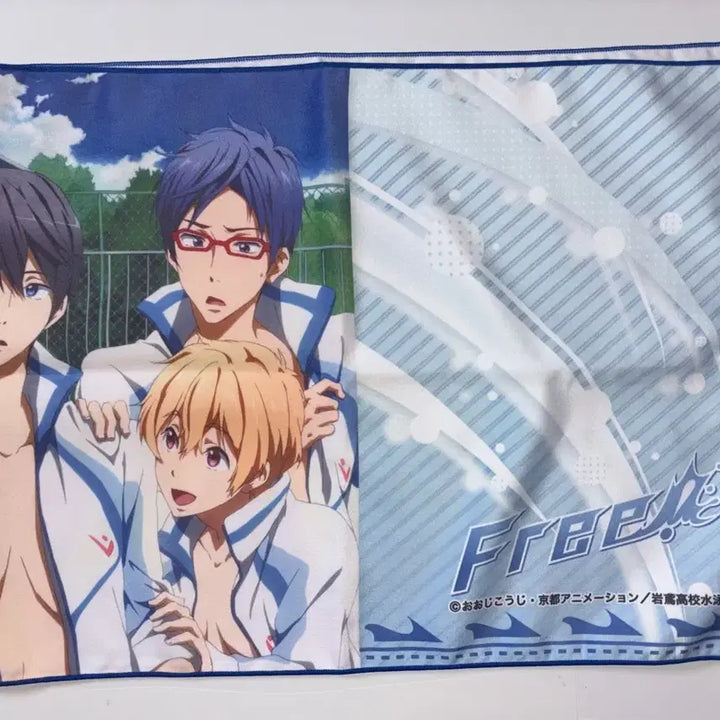 [BUNJANG] Free! Towel / free! 프리! 타올