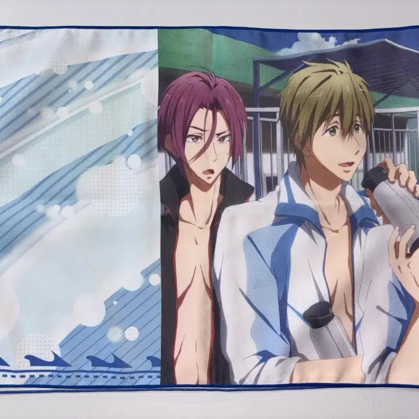 [BUNJANG] Free! Towel / free! 프리! 타올