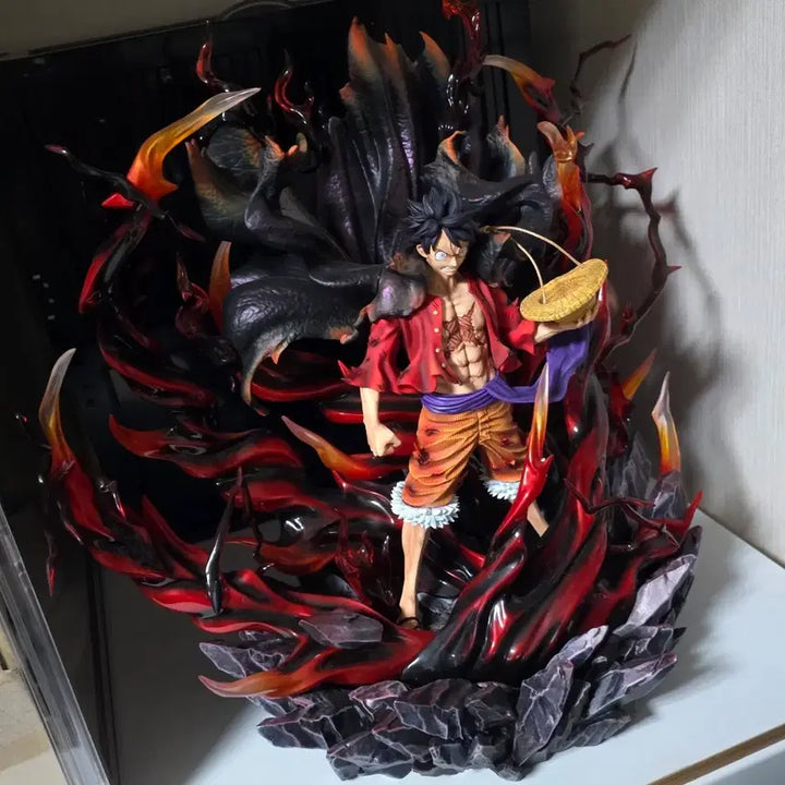 [BUNJANG] One Piece Luffy Premium Version Figure / TH루피 고급버전 8월 17일까지 판매