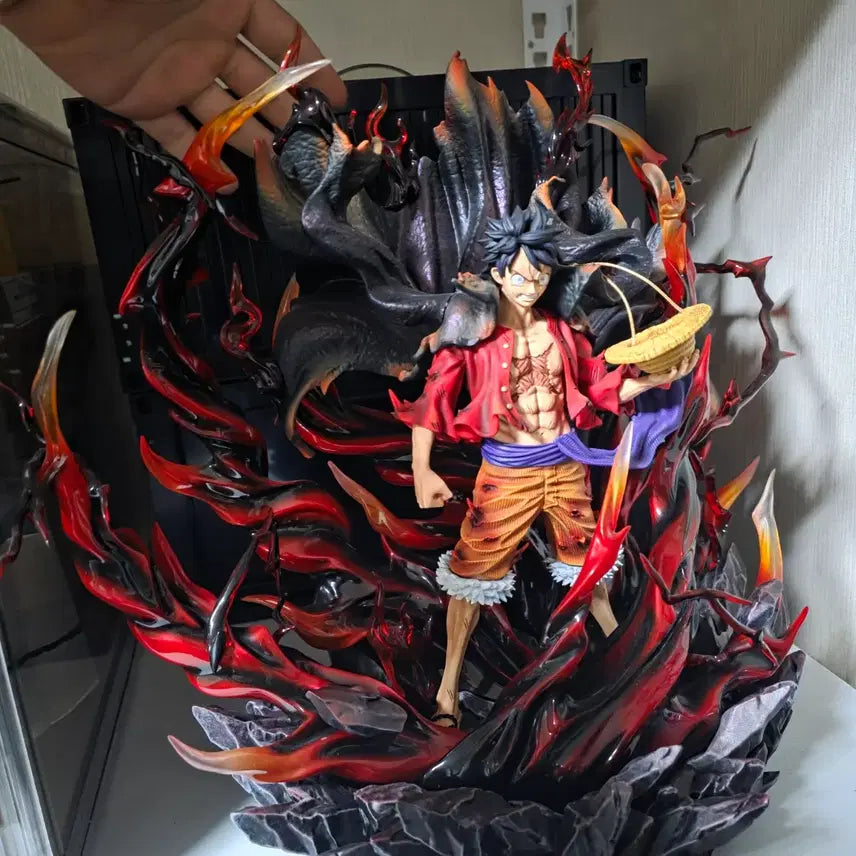 [BUNJANG] One Piece Luffy Premium Version Figure / TH루피 고급버전 8월 17일까지 판매