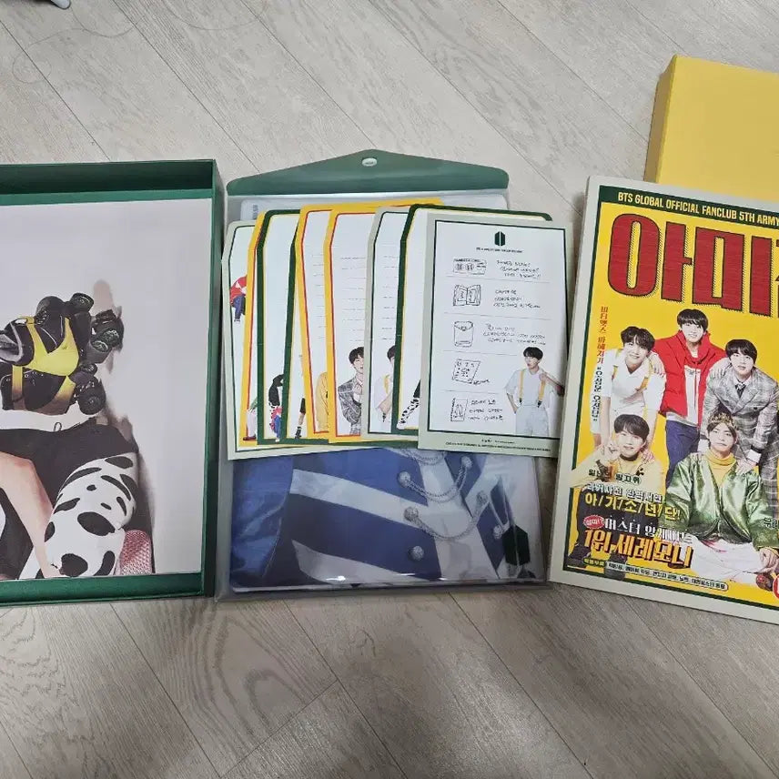 [BUNJANG] BTS ARMY KIT 5th Gen / 방탄소년단 BTS ARMY KIT 5기