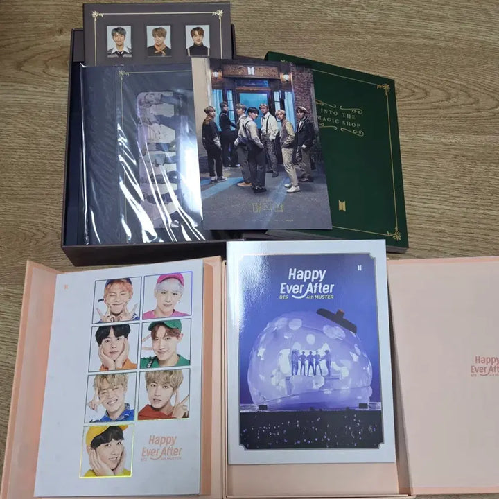 [BUNJANG] BTS Magic Shop DVD &amp; Happy Ever After Photobook Set / 방탄소년단 매직샵 DVD + Happy Ever After 포토북