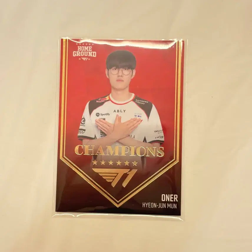 [BUNJANG] T1 Homeground Baoult Rare Champions Trading Card Oner / T1 홈그라운드 bault 레어 챔피언스 트레이딩 카드 oner 오너