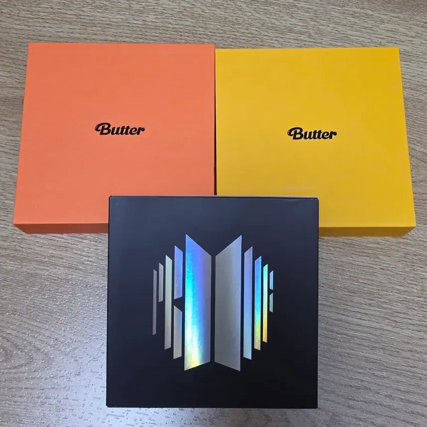 [BUNJANG] BTS Butter Album &amp; Proof Album Bundle Set / 방탄소년단 Butter 앨범, Proof 앨범 일괄판매