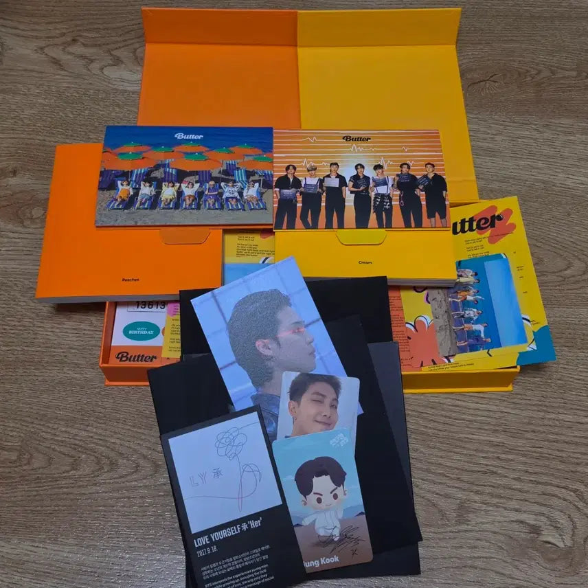 [BUNJANG] BTS Butter Album &amp; Proof Album Bundle Set / 방탄소년단 Butter 앨범, Proof 앨범 일괄판매