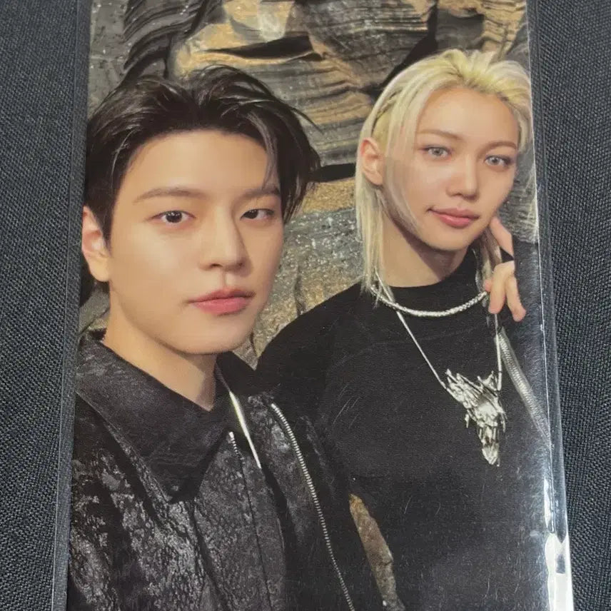 [BUNJANG] Stray Kids DISORDER Photocard Seungmin Felix Unit / 스키즈 디스앤댓 디스버전 유닛포카 승민 필릭스