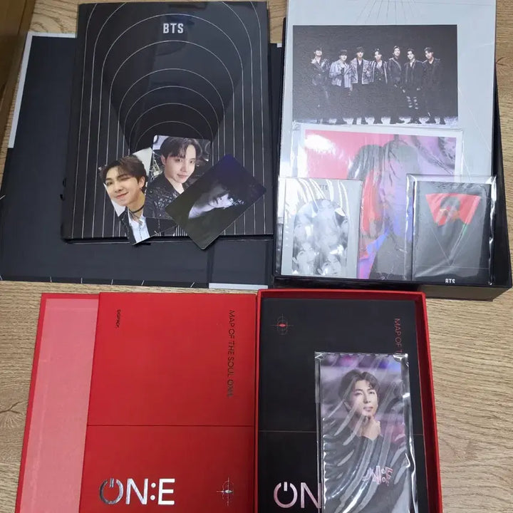 [BUNJANG] BTS Map of the Soul ON:E Photobook &amp; DVD Bundle Set / 방탄 맵솔 포토북 및 DVD 일괄판매