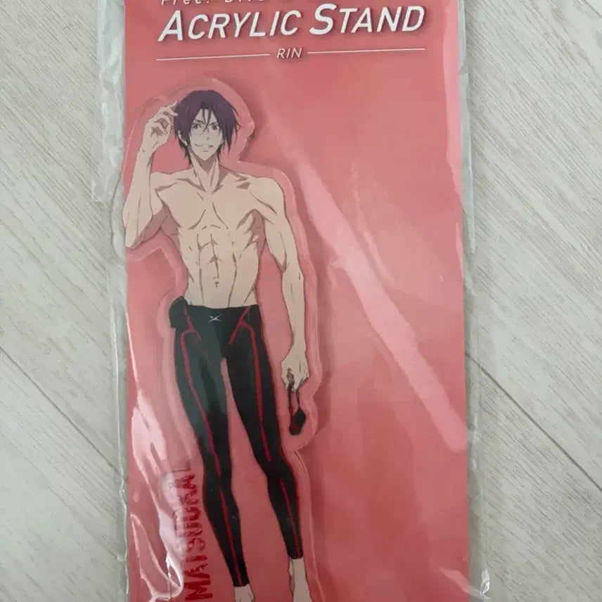 [BUNJANG] Free! Matsuoka Rin Acrylic Stand / Free! 프리! 마츠오카 린 아크릴 스탠드