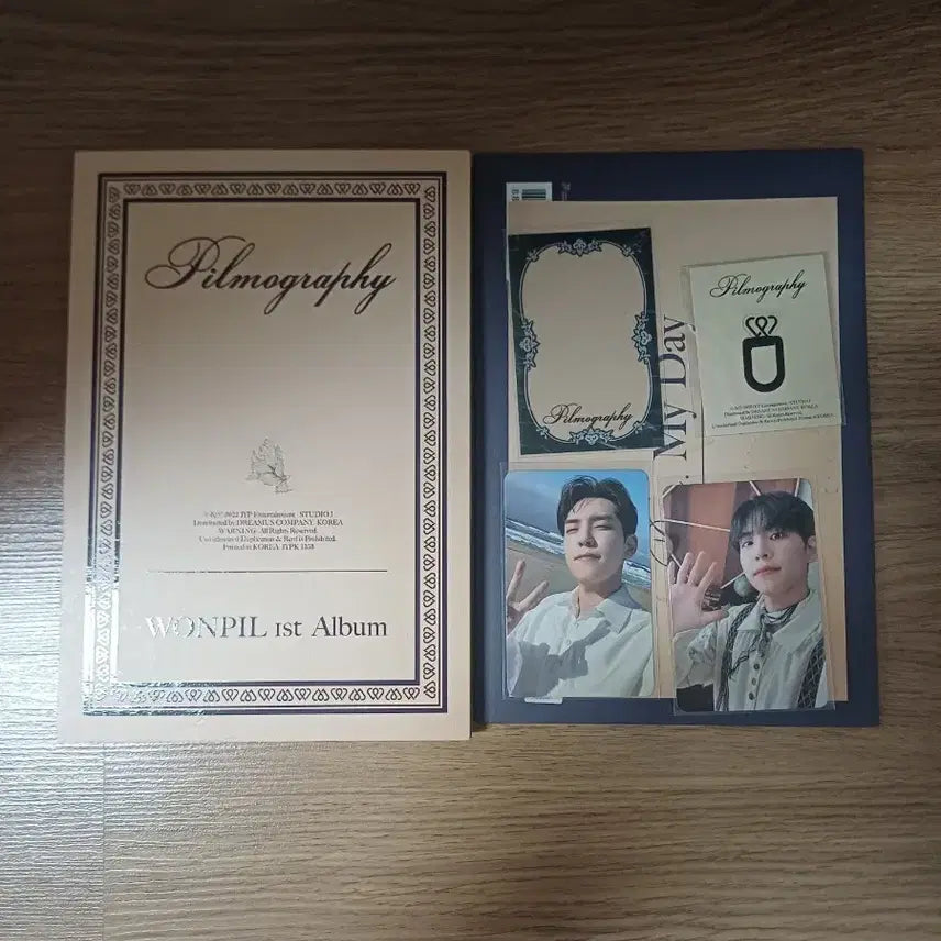 [BUNJANG] DAY6 Wonpil Filmography Album / 데이식스 원필 필모그래피 앨범