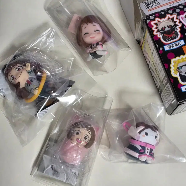 [BUNJANG] Megacats Ochaco Uraraka My Hero Academia Swarasetai Bundle Set / 나히아 히로아카 우라라카 오챠코 포데기 메가캣 스와라세타이 일괄