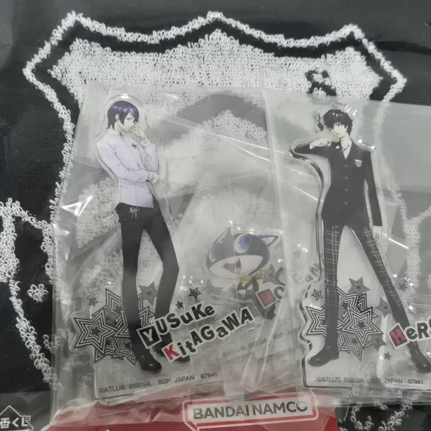[BUNJANG] Persona 5 Ichiban Kuji F Prize Acrylic Stand - Fox, Morgana, Protagonist Joker / 페르소나5 제일복권 이치방쿠지 F상 아크릴 스탠드 폭스 모르가나 주인공 조커