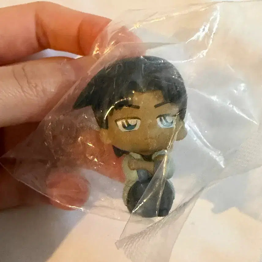 [BUNJANG] Detective Conan Heiji Hattori (Kazuha Toyama) Gacha Machiboke Figure / 코난 헤이지(하인성) 가챠 마치보케