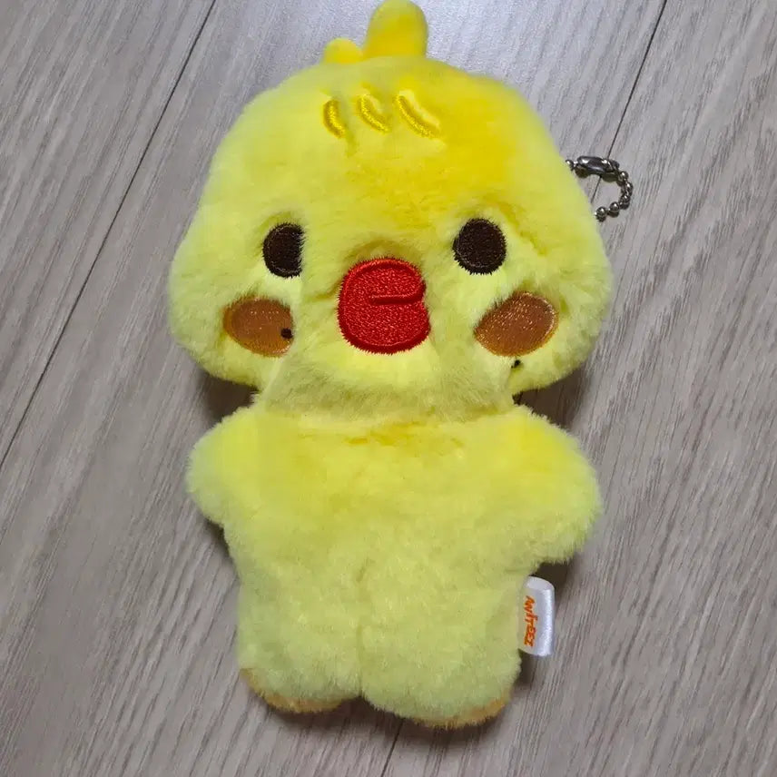 [BUNJANG] ATEEZ Mingi Flat Fur Doll Keyring / ATEEZ 에이티즈 애니티즈 뿅밍이 플랫 퍼 인형 키링 민기