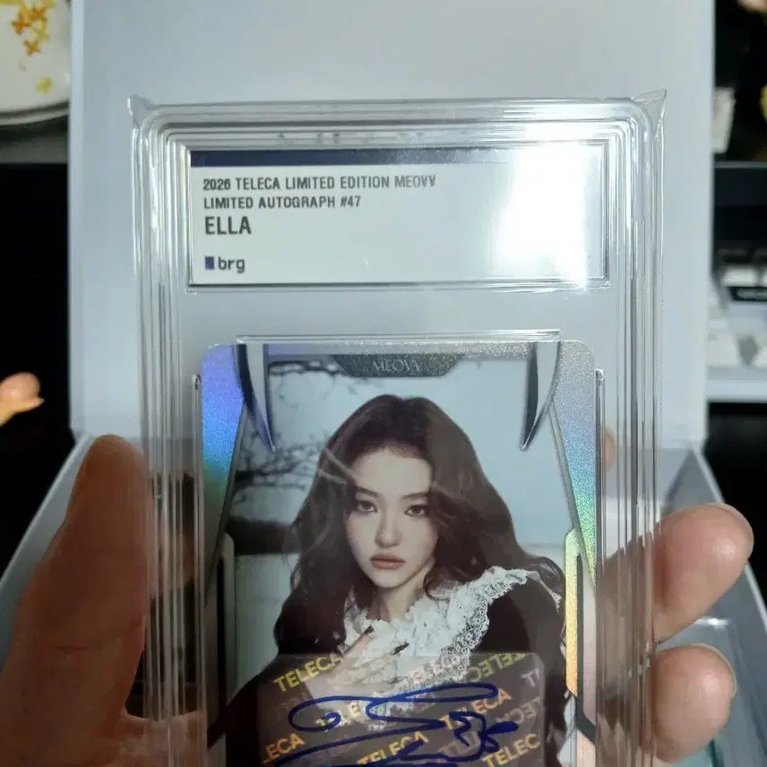 [BUNJANG] MIYAU TERUKA ELLA 2026 1st Edition Limited Autograph Photocard (LAU 