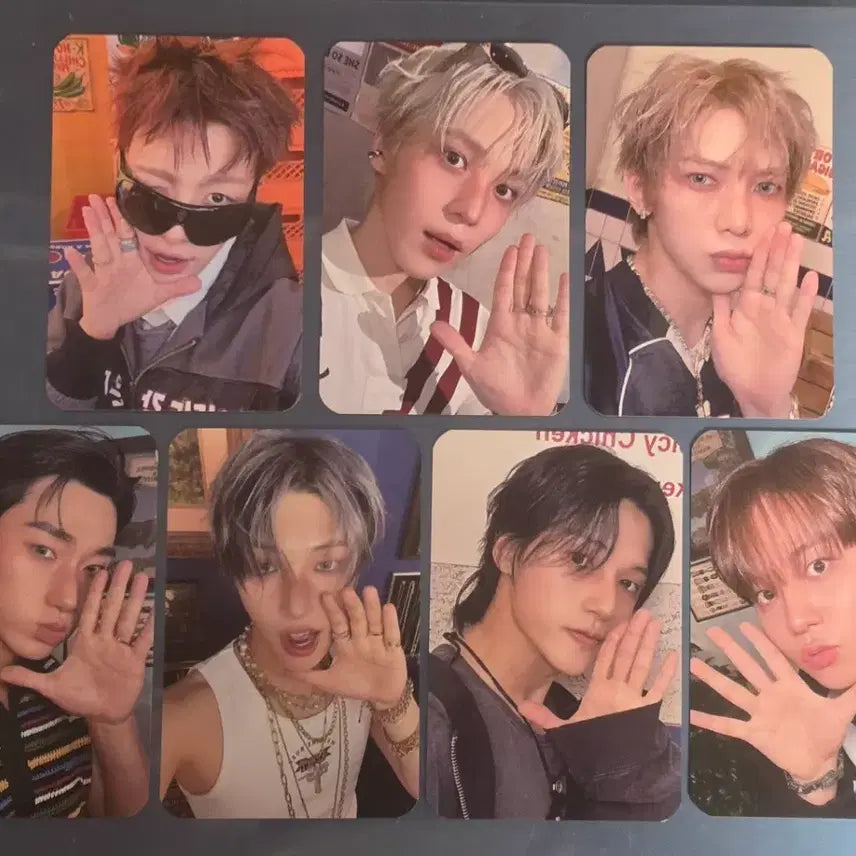 [BUNJANG] ATEEZ BAD Silhouette Event Photocard Set (Excluding Seonghwa) / ATEEZ GH5 BAD silhouette event PC SET (성화X)