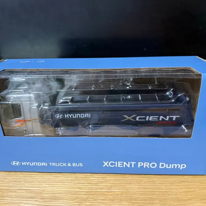 [BUNJANG] Axcent Pro Dump Diecast Truck / 엑시언트 프로 덤프 다이캐스트