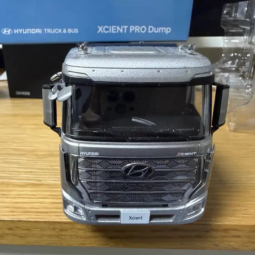[BUNJANG] Axcent Pro Dump Diecast Truck / 엑시언트 프로 덤프 다이캐스트