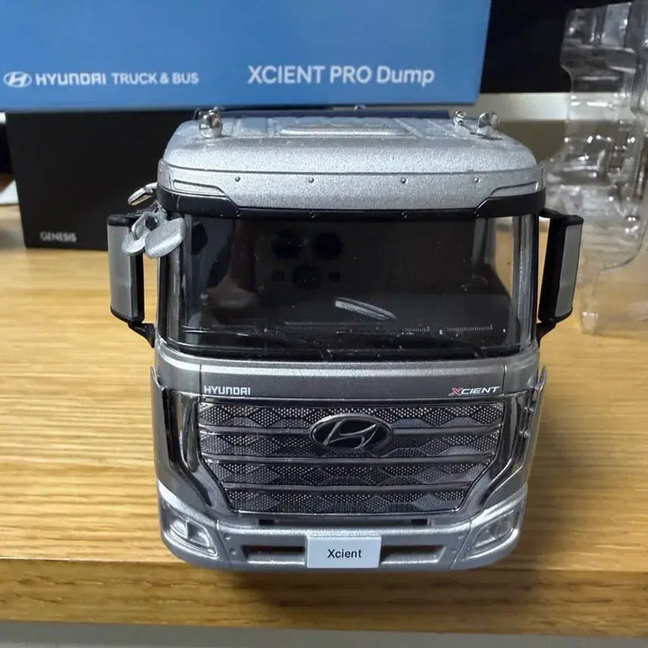 [BUNJANG] Axcent Pro Dump Diecast Truck / 엑시언트 프로 덤프 다이캐스트