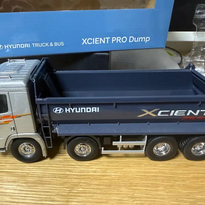 [BUNJANG] Axcent Pro Dump Diecast Truck / 엑시언트 프로 덤프 다이캐스트