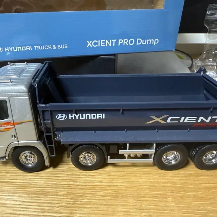 [BUNJANG] Axcent Pro Dump Diecast Truck / 엑시언트 프로 덤프 다이캐스트