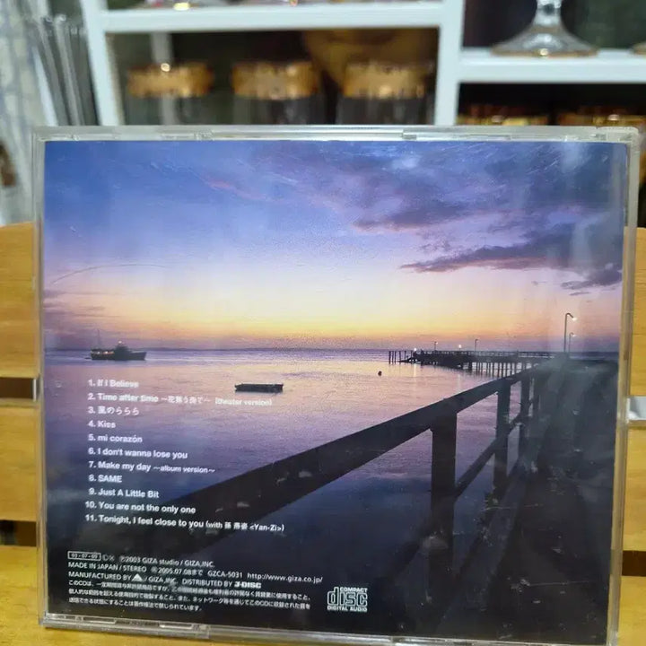 [BUNJANG] Mai Kuraki "If I Believe" 4th Album CD / CD Mai Kuraki(마이 쿠라키) 4집 lf l believe