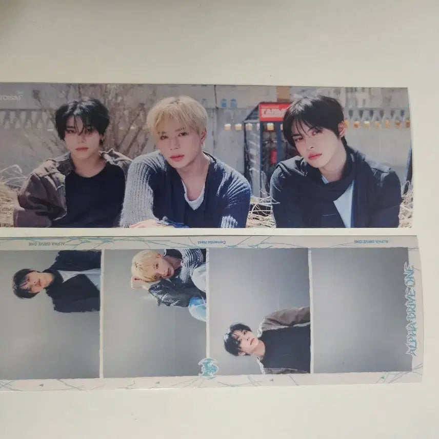 [BUNJANG] ALDI1 Photoism Sangam Namjoon Four-Cut Photo Set / 알디원 포토이즘 상암