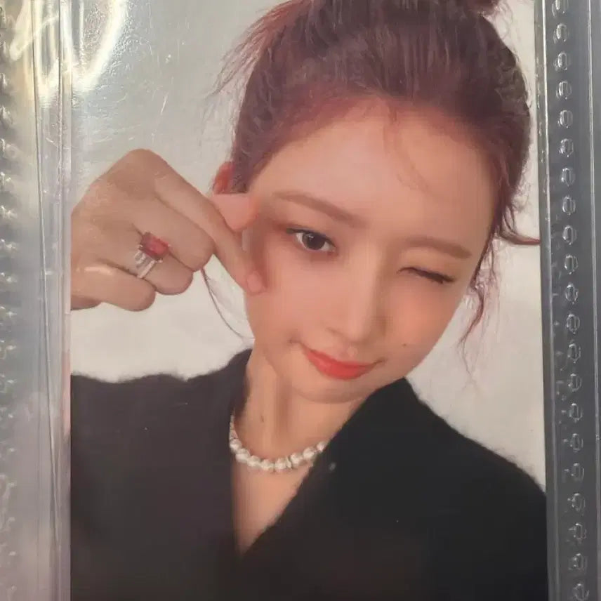 [BUNJANG] IVE Mine Off The Record Ver. Rei Photocard / IVE MINE OFF THE RECORD VER. 레이