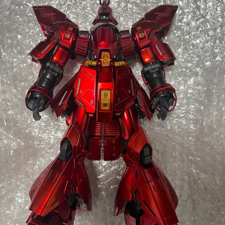[BUNJANG] Bandai MG Sazabi Special Coating Model Kit / 반다이 MG 사자비 스페셜코팅 상태 좋음