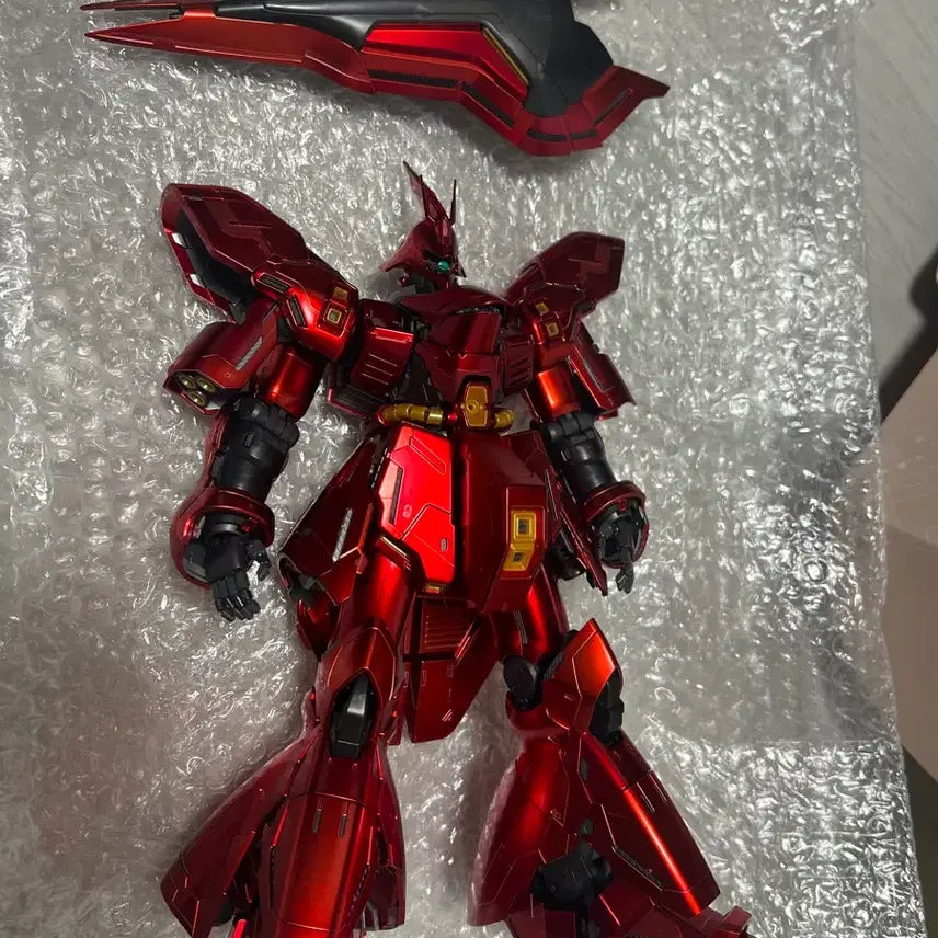 [BUNJANG] Bandai MG Sazabi Special Coating Model Kit / 반다이 MG 사자비 스페셜코팅 상태 좋음