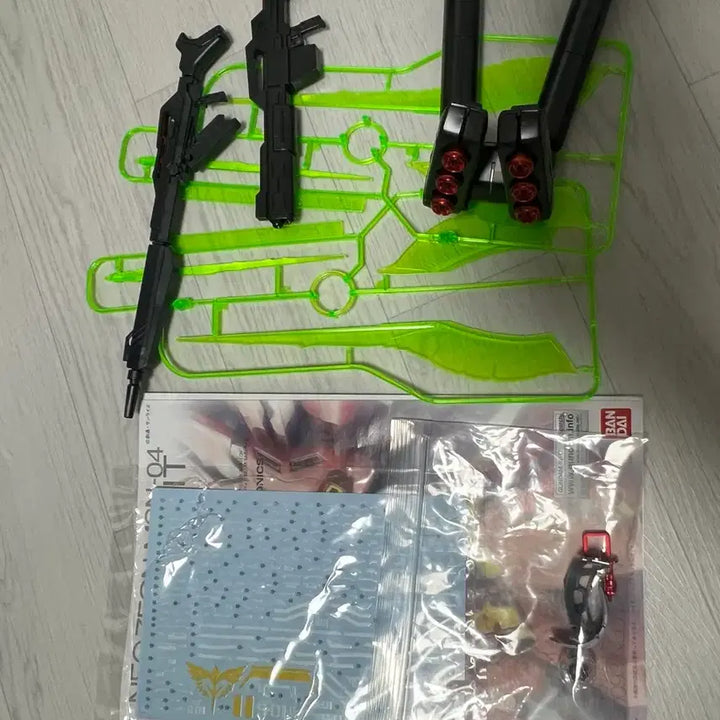 [BUNJANG] Bandai MG Sazabi Special Coating Model Kit / 반다이 MG 사자비 스페셜코팅 상태 좋음