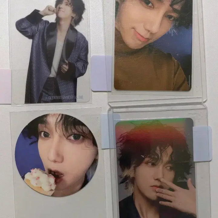 [BUNJANG] Super Junior Yesung Bundle Set 2023 Calendar Photocard / 슈퍼주니어 예성 포카 일괄 2023달력