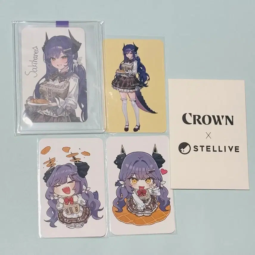 [BUNJANG] Stellive Butter Waffle Huyah Full Set / 스텔라이브 버터와플 후야 풀세트
