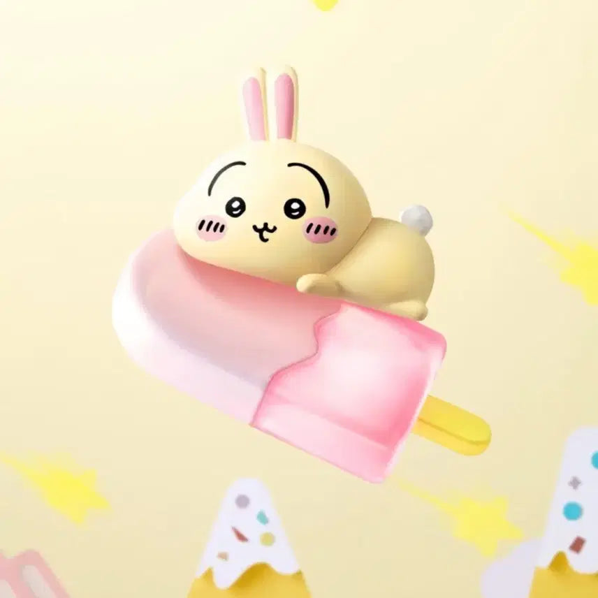 [BUNJANG] Miniso Chiikawa Usagi Summer Figure (New) / [미니소 치이카와]썸머 우사기 피규어 (새상품)