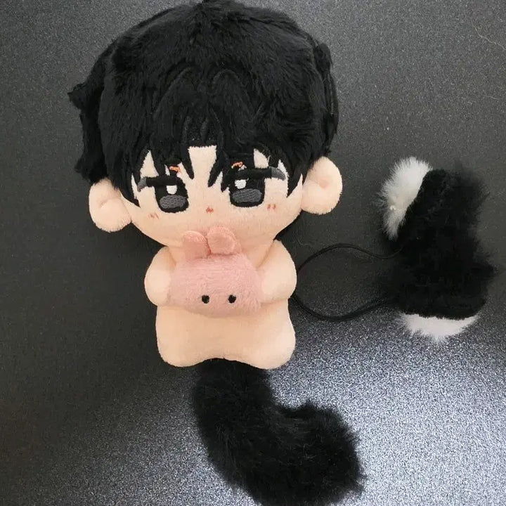 [BUNJANG] Kaegamchulgoe-chul Mini Solnyang Plush Doll / 괴담출근 괴출 미니솔냥 인형 솜인형