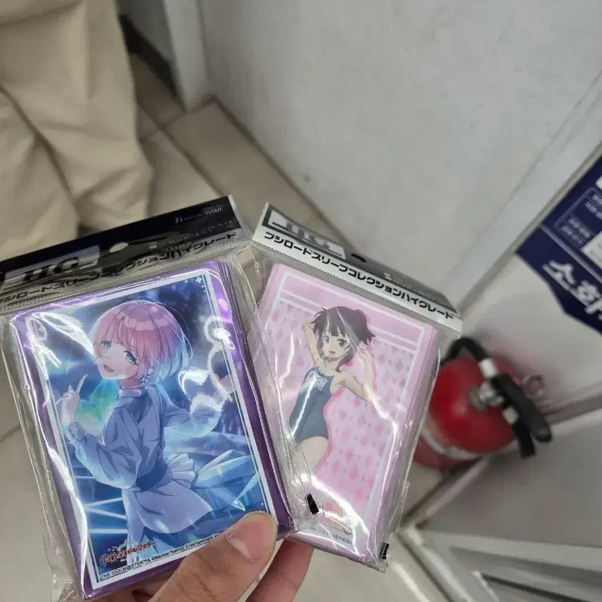 [BUNJANG] Character Card Sleeves (2 Types) / 카드 슬리브