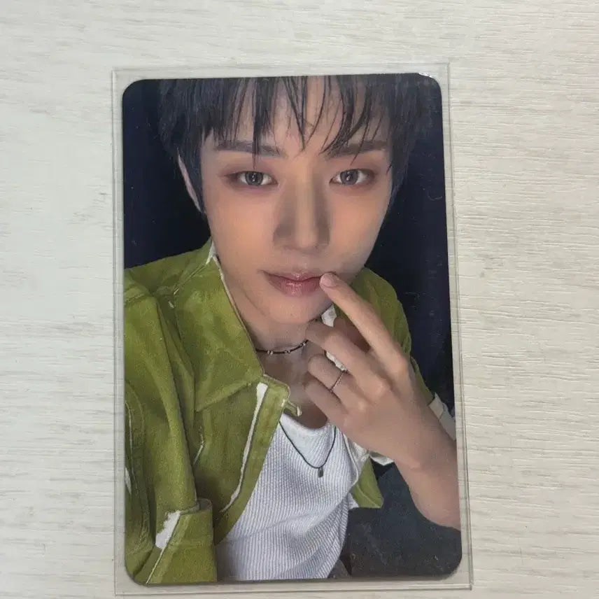 [BUNJANG] NOWZ Jinhyuk Achilles 2nd Week Studio Photocard / 나우즈 진혁 아킬레스 2주차 공방포카