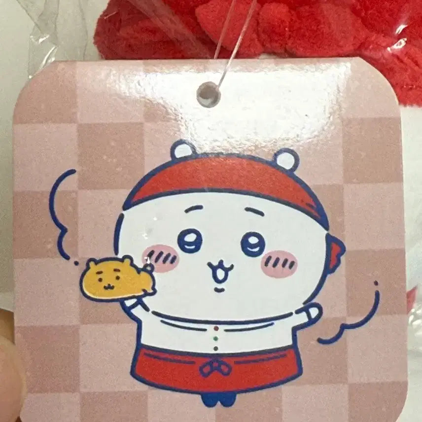 [BUNJANG] Chiikawa "Yaki" Clerk Mascot (Chee, Hachi, Usagi) / 치이카와 야끼 점원 마스코트 (치이, 하치, 우사기)