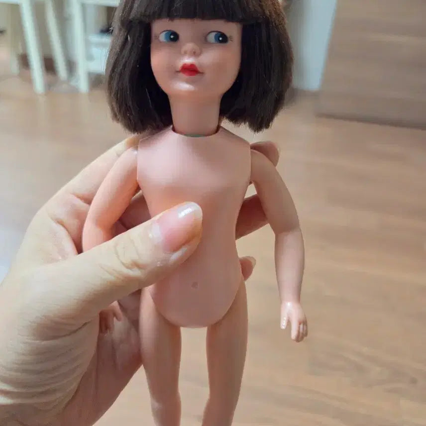 [BUNJANG] Mini Patch Korean Traditional Doll (Yugil Doll) / 미니 패치 빈티지인형 육일인형