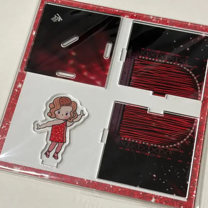 [BUNJANG] Kinky Boots Lola Acrylic Stand / 킹키부츠 롤라 아크릴 스텐드